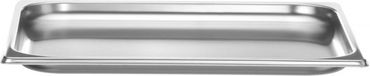 HENDI Gastronormbak 2/3 – Profi Line – 1,5L – 20mm – RVS 18/10