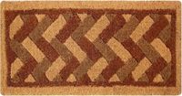 Tapis en fibre de coco tissé à la main, 4 cm de haut, différentes tailles