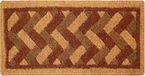 Tapis en fibre de coco tissé à la main, 4 cm de haut, différentes tailles
