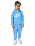 Nike Sportswear Joggingpak 'CLUB FLEECE' royal blue/koningsblauw / wit