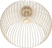 Expo Trading ETH Wire plafonniere W50cm/H35cm mat zand