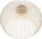 Expo Trading ETH Wire plafonniere W50cm/H35cm mat zand