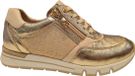 Caprice 9-9-23725-44 991 H Dames Sneakers - Goud - 39