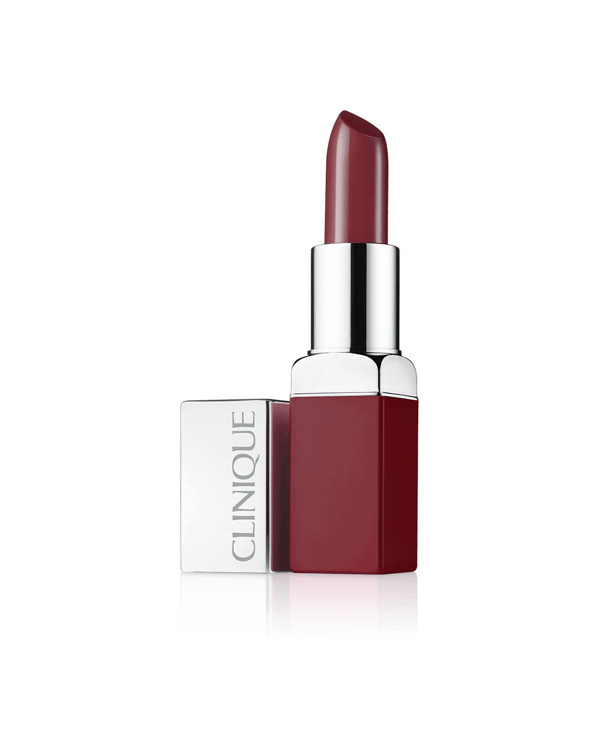 Clinique Pop Lip Colour + Primer Lipstick - Berry Pop - 3.9g