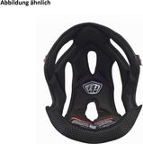 Troy Lee Designs SE5 Composite, doublure , couleur: Noir/Gris , taille: L