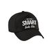 Bellatio Decorations This is what smart looks like pet / cap zwart voor jongens en meisjes - baseball cap - slimmerik - cadeau petten / caps