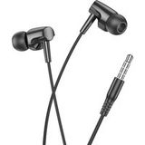 HOCO M112 Kit mains libres 3,5 mm, Noir