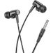 HOCO M112 Kit mains libres 3,5 mm, Noir