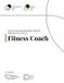 ILMS Concept Documentation Standard - Fitness Coach (AfS-FTC-CDS-25)