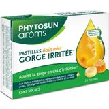 Phytosun Arôms Gorge Irritée Miel 24 Pastilles