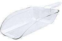 Garcia de Pou 117.52 Polycarbonaat Ice Scoop 960 ml 32 oz, 12,8 x 33,5 x 7,5 cm, andere, wit