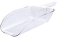 Garcia de Pou 117.52 Polycarbonaat Ice Scoop 960 ml 32 oz, 12,8 x 33,5 x 7,5 cm, andere, wit