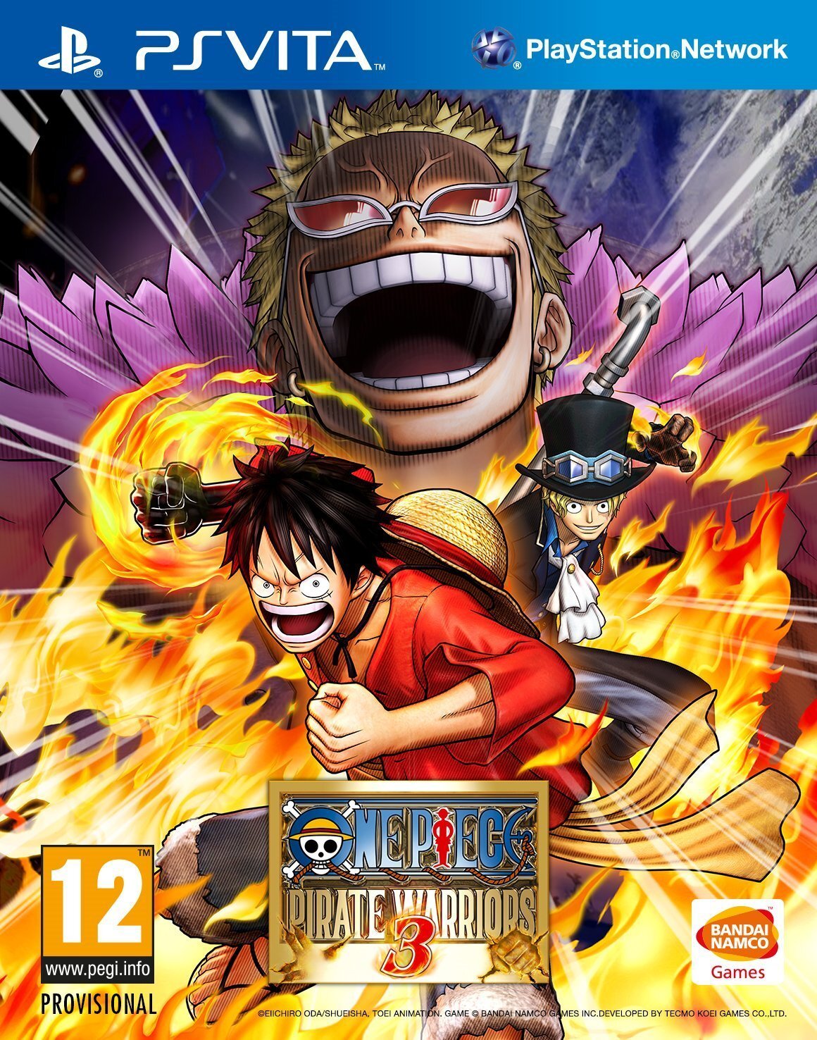 Namco Bandai One Piece Pirate Warriors 3 PlayStation Vita