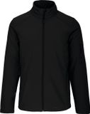 Kariban Kindersoftshelljas K402 - Black - 10/12 Y