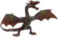 Bullyland 75591 Speelfiguur Vliegende Roodbruine Draak