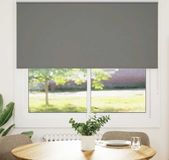 Maison Exclusive - Store occultant, gris, 165x130 cm