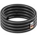 Wiltec Tuyau Spiralé De Refoulement - 50 m - Noir Flexible - Ø 25 mm