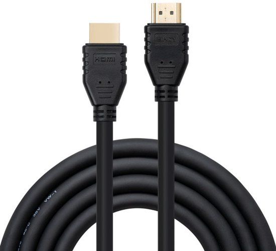 Lindy 37316 HDMI kabel 1 m Zwart