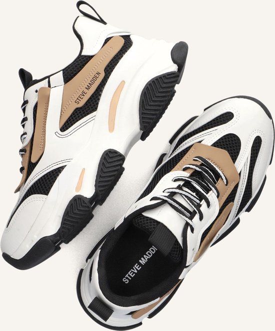 Steve Madden Jpossession Lage sneakers - Meisjes - Zwart - Maat 31