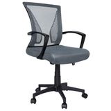 VOUNOT Ergonomische Bureaustoel Grijs