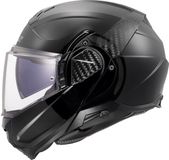 LS2 FF910 Advant II systeemhelm solid glans zwart - Maat XL