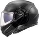LS2 FF910 Advant II systeemhelm solid glans zwart - Maat XL
