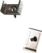 Barthelme 50990090 50990090 Bevestigingsclip Kunststof RVS