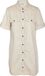 Noisy may Jurk Nmnew Signe S/s Denim Dress Clr Noo 27030173 Oatmeal Dames Maat - S
