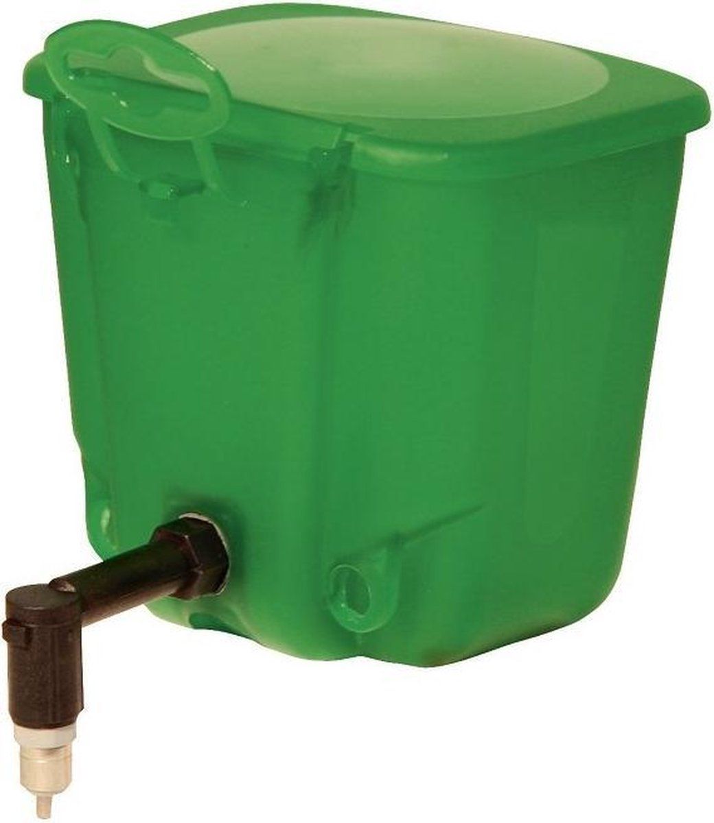 Kerbl Konijn Plastic Drinkbak - 500 ml - Groen