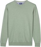 Baileys Heren Trui Basic Pullover Ronde hals Misty Green L