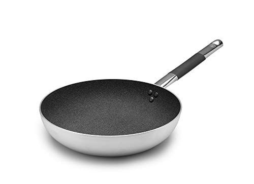 Pentole Agnelli ALSC111BGC24 Shark Skin Pan - 24 cm - Anti-aanbaklaag