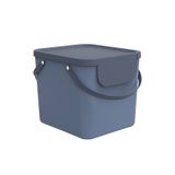 Rotho ALBULA Opbergmandje Rechthoekig Kunststof Blauw 40L