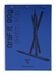 Clairefontaine 96732C - Geniet Blok GraF'it - 80 Vellen Effen Schetspapier - Uitscheurbare Vellen - A6 10,5x14,8 cm 90g - Nachtblauwe Kaft - Pak van 5 Blokken