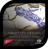 Brilliant Classics Jonathan Talbott - Forgotten Virtuosi (SACD)