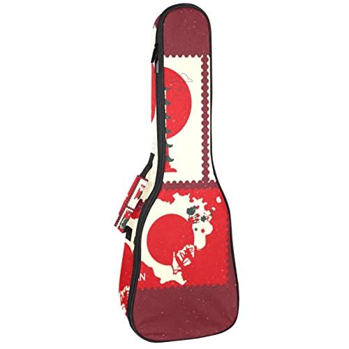 Mersov Tenor Ukulele Gigbag Waterdichte Ukelele Case Gewatteerde Rugzak