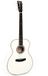 Sigma Guitars 000A White Pearl Special Edition guitare folk électro-acoustique