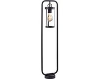 Brilliant Sidney - Buiten sokkellamp - Hoogte 85 cm - E27 max 1x20W - IP44 - Zwart