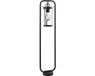 Brilliant Sidney - Buiten sokkellamp - Hoogte 85 cm - E27 max 1x20W - IP44 - Zwart