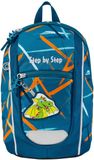 Step by Step Kiga Mini Backpack 6L Dragon Milo blauw