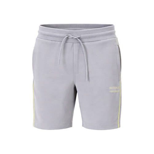 Retour Jeans regular waist casual short grijs