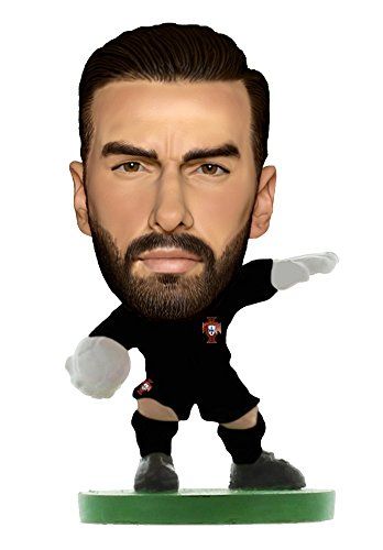 Soccerstarz SOC1268 Portugal Rui Patricio Home Kit Figuur - Groen