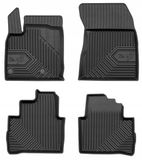 FROGUM No.77 - Automatten Set - Op maat gemaakt - Geurloos TPE - 3D Hoge rand 4 cm