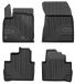 FROGUM No.77 - Automatten Set - Op maat gemaakt - Geurloos TPE - 3D Hoge rand 4 cm