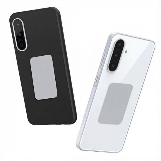 imoshion Magnetisch Plaatje 2-pack voor magnetische houders - Grijs