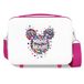 Disney Minnie Magic Nececer aanpasbaar, wit, 29 x 21 x 15 cm, ABS, Wit, 29 cm, Aanpasbare harten