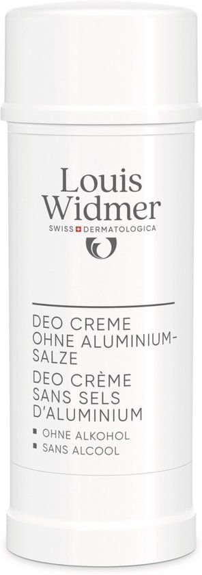 Louis Widmer Parfumvrije Deodorantcrème 40 ml | 24u