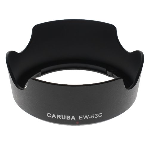 Caruba EW-63C Lens Hood for Canon EF-S 18-55mm Lenses