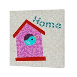 House Lienzo 27 x 27 (B) cm_ AlexandreHouse