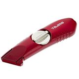 Tajima V-Rex cutter vast mes, rood, met 3 trapeziummessen