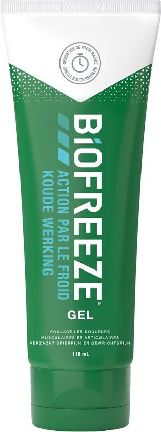Biofreeze Cold Action Gel Verkoelend 118 ml
